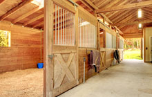 Exfords Green stable construction leads
